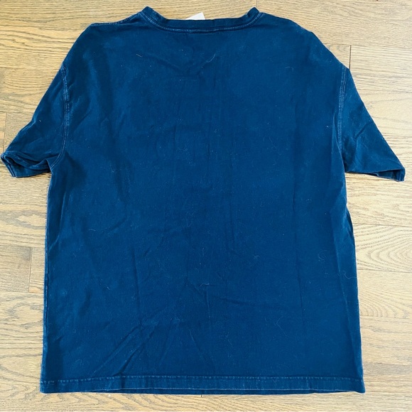 Walt Disney World Tigger Men's XL Blue  Wonderful Thing Embroidered T-Shirt - Picture 2 of 3